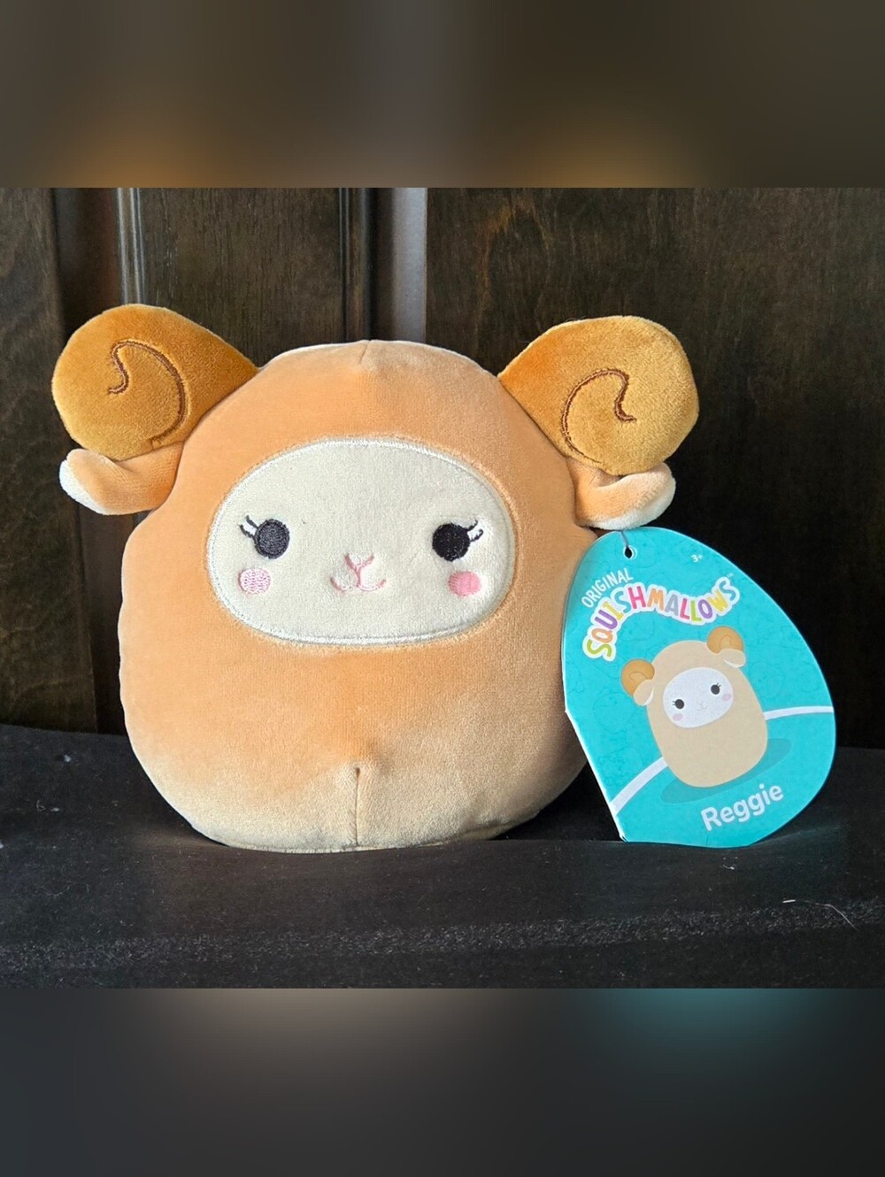 Squishmallows Reggie